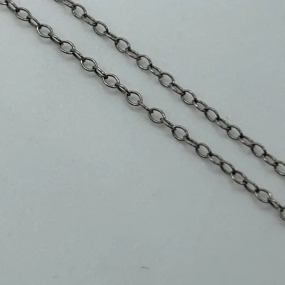 925 Sterling Silver Lotus Blossom Pendant Necklace Dainty Spiritual Minimalist - Picture 6 of 15